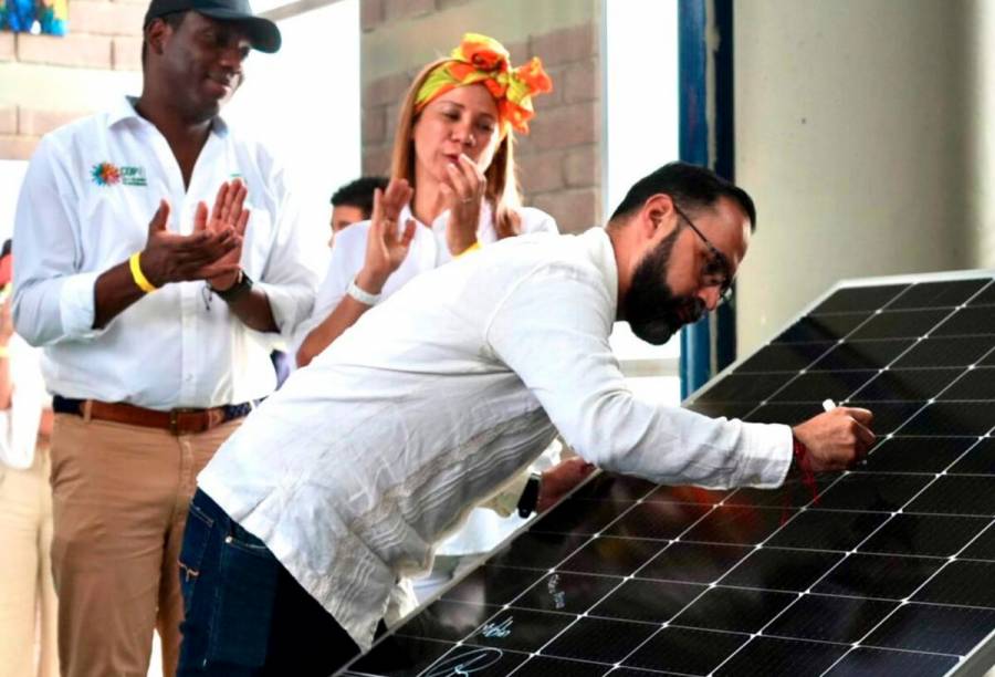 Hasta en 100% se reducirá la factura de energía para 2,000 familias de Cali