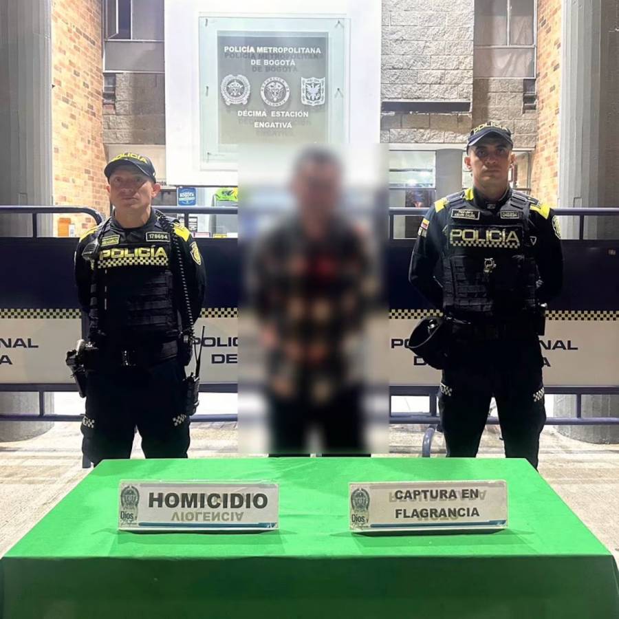 Acusado en Bogotá niega cargos por el asesinato de sus dos hijos en Engativá