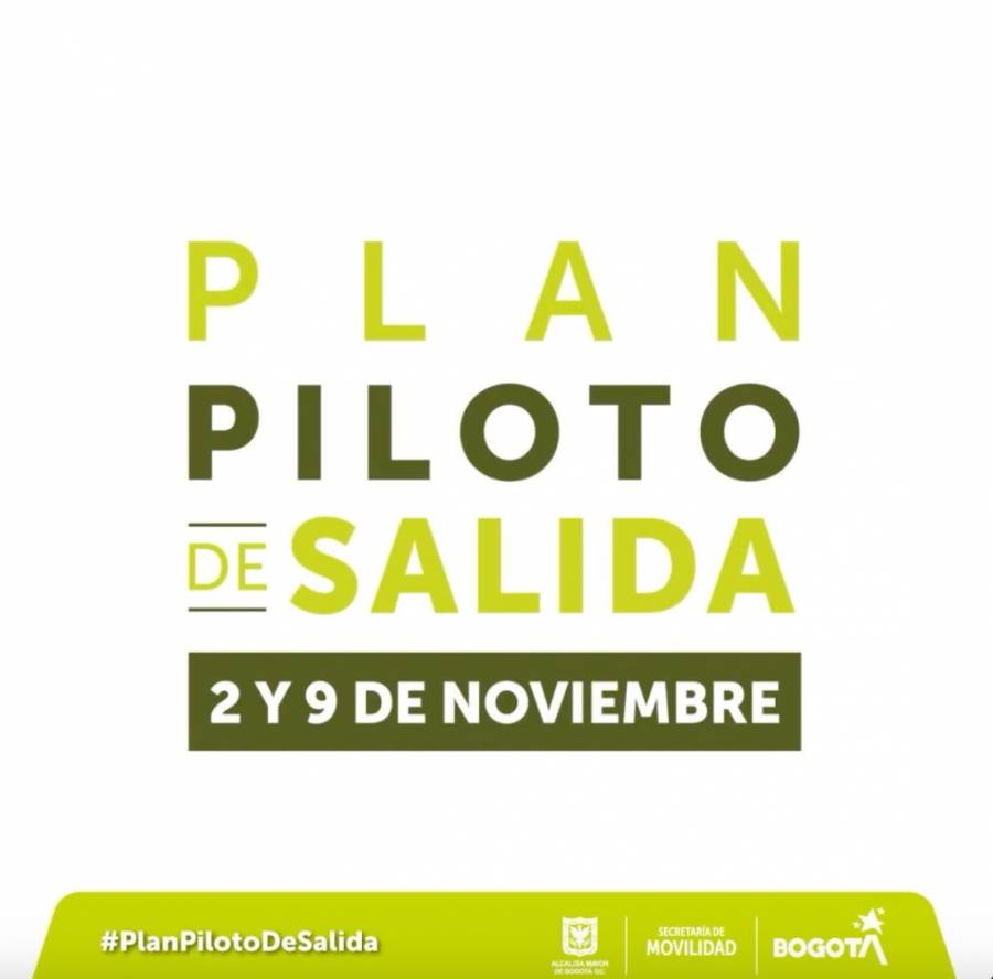 S&aacute;bado, 2 de noviembre habr&aacute; pico y placa regional para salir de Bogot&aacute;