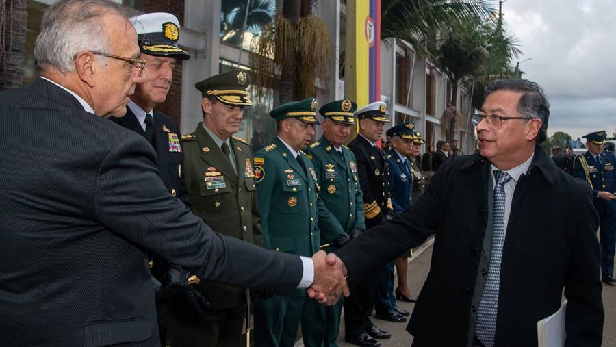 Si la productividad de la coca&iacute;na en Colombia se duplic&oacute;, como dice Naciones Unidas, hay que cambiar la estrategia contras las drogas: presidente Petro