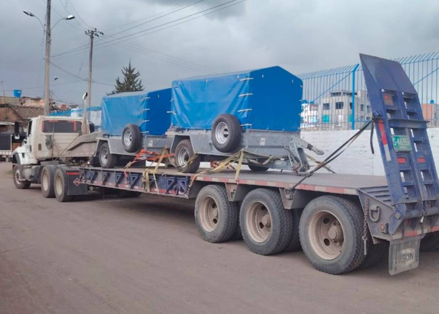 UNGRD atiende emergencia por desabastecimiento de agua en Ipiales, Nariño