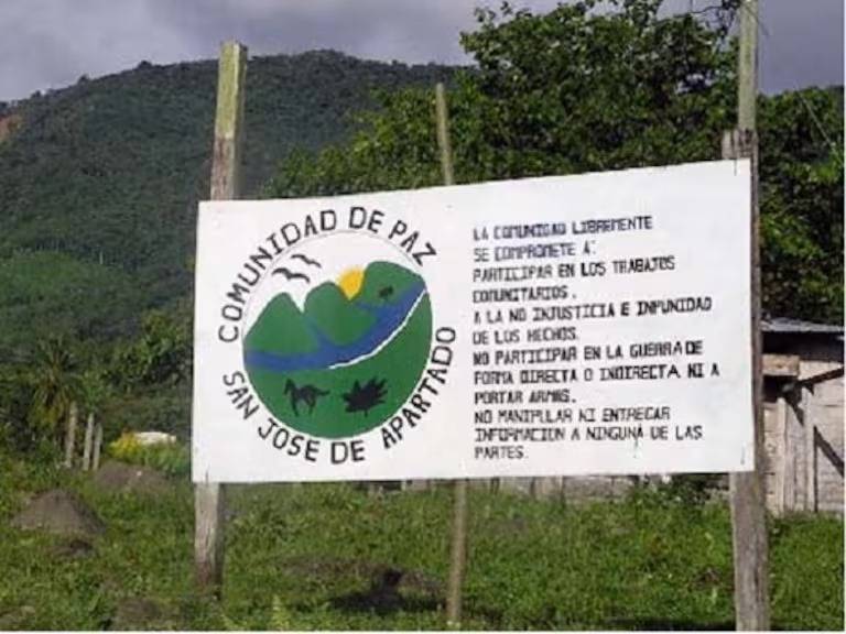 Comunidad de Paz de San Jos&eacute; de Apartad&oacute; enfrenta nuevas amenazas del Clan del Golfo