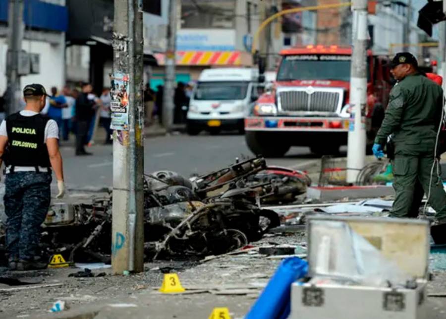 Un soldado muerto por ataque con moto bomba de disidencias FARC en Colombia