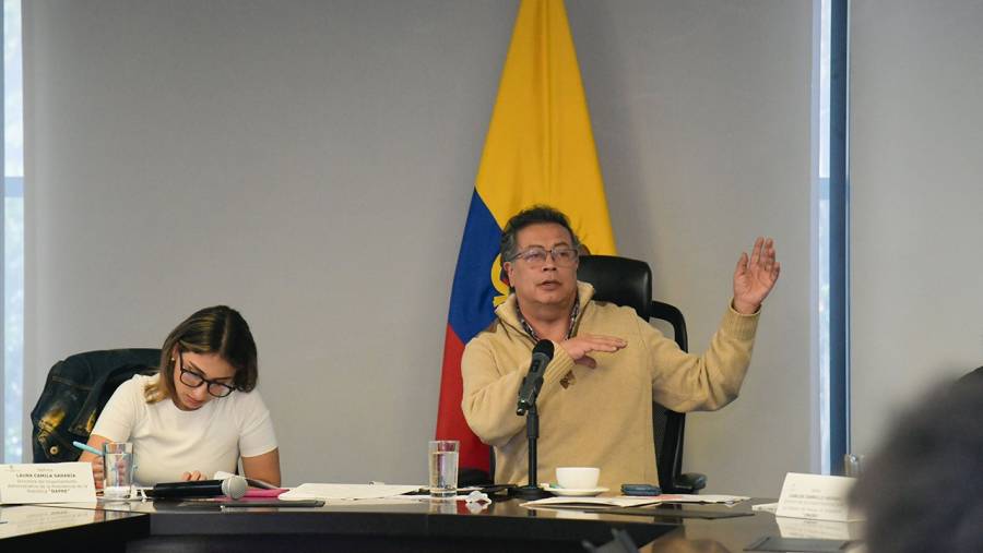 Presidente Gustavo Petro declara situaci&oacute;n de desastre natural en todo el pa&iacute;s por aumento de la vulnerabilidad en los territorios por aumento de las lluvias