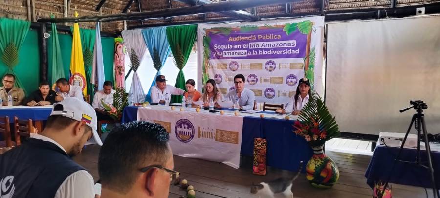 Audiencia Pública: Impactos de la sequía en el río Amazonas