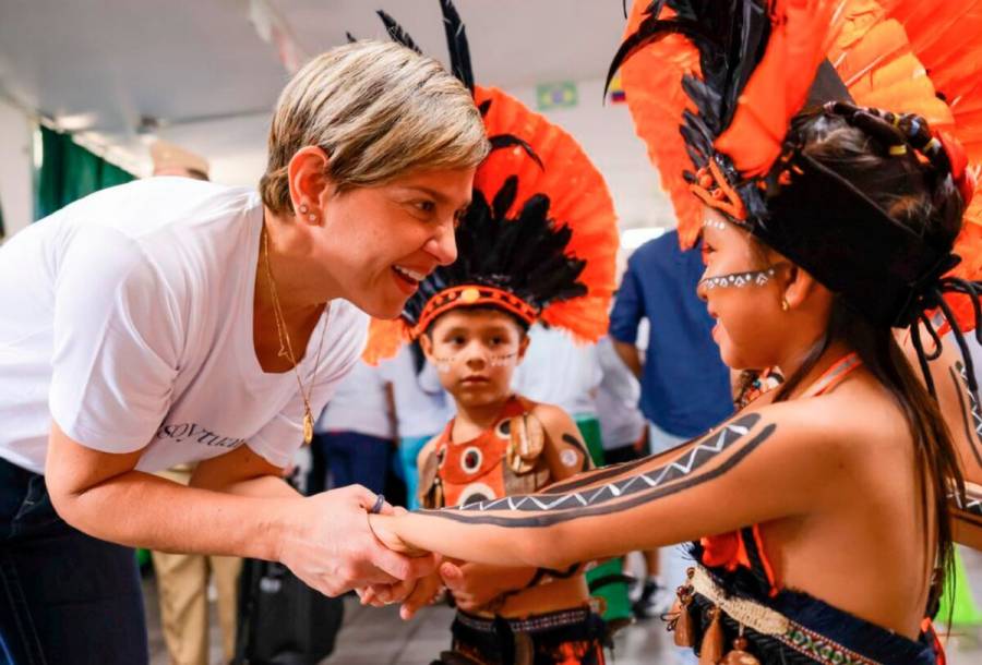 Gobierno y grupo Ferrero promueven el bienestar integral de 12,513 niños en Colombia