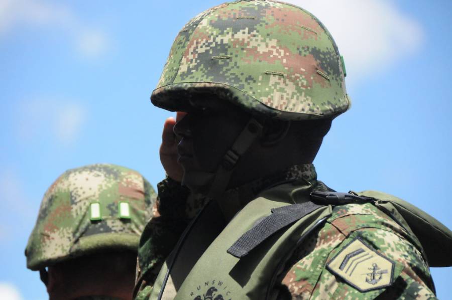 Capturados presuntos miembros del Clan del Golfo tras balacera en Nari&ntilde;o, Antioquia