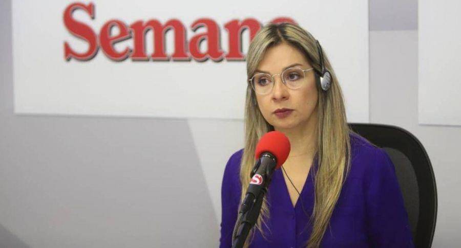 Vicky Dávila será candidata presidencial, según Blu Radio