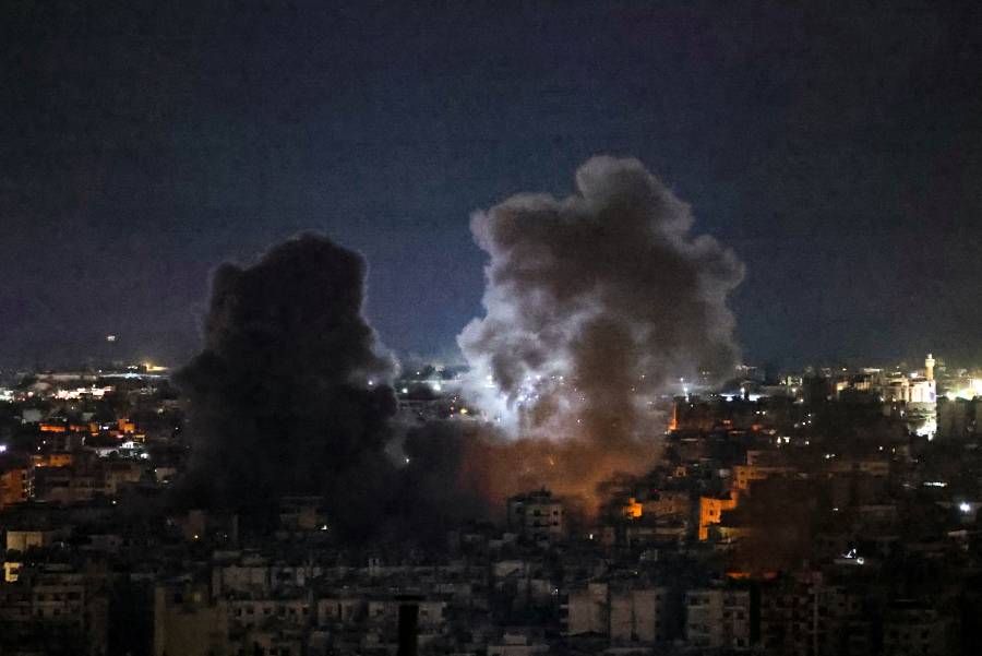 Bombardeos en los suburbios del sur de Beirut tras llamados a evacuar