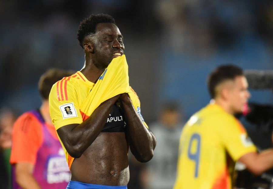 Colombia enfrenta a Ecuador con 12 jugadores apercibidos tras derrota frente a Uruguay