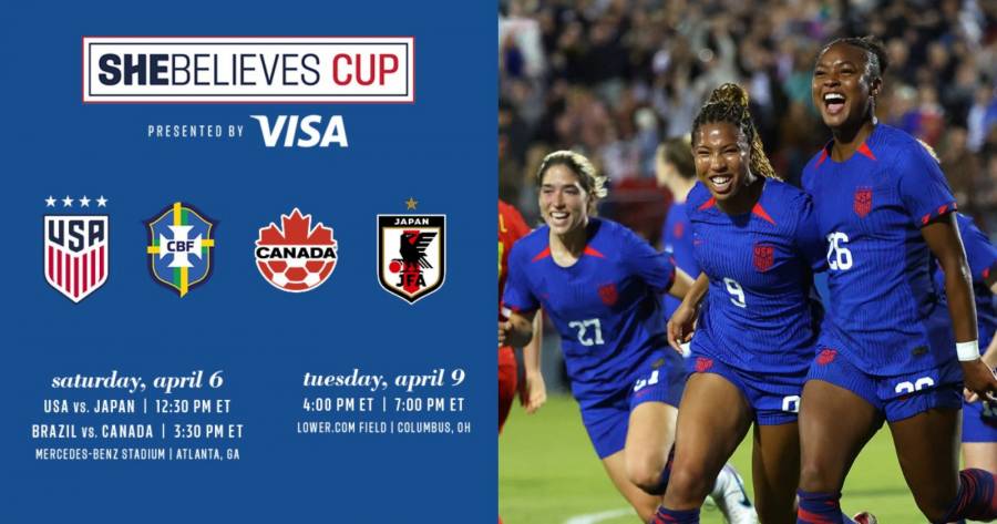 Colombia jugará la SheBelieves Cup del fútbol femenino