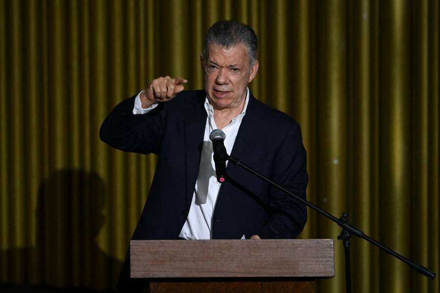 Ex presidente Santos conmemora el octavo aniversario del acuerdo de paz con las FARC