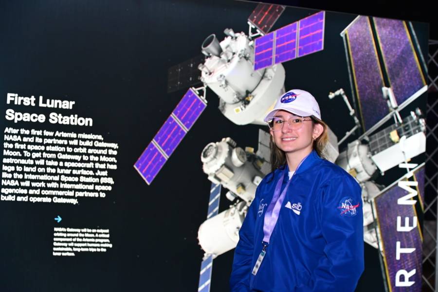 Laura Gabriela Quevedo, la primera llanera del Meta en la Nasa