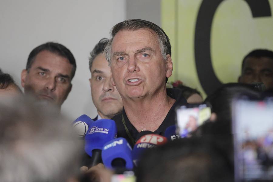 Polic&iacute;a de Brasil dice que Bolsonaro tuvo 