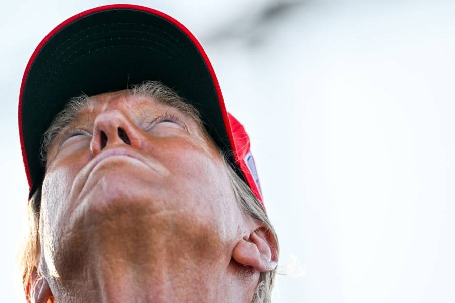 Cierran caso del Capitolio contra Donald Trump