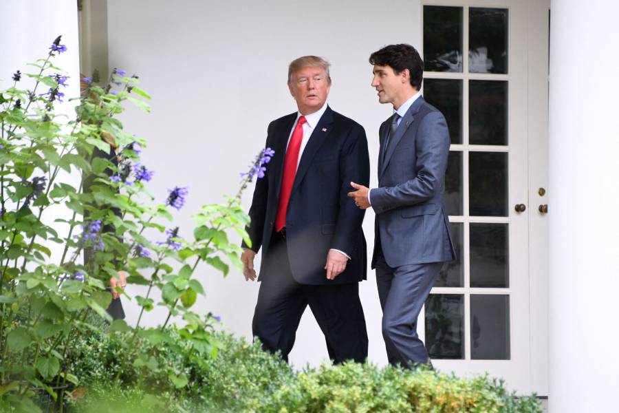 Trump amenaza con una guerra comercial contra M&eacute;xico, Canad&aacute; y China