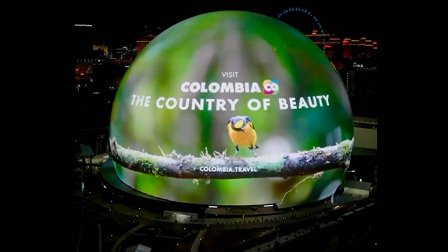 Colombia lanz&oacute; en Estados Unidos innovadora activaci&oacute;n electr&oacute;nica de promoci&oacute;n tur&iacute;stica