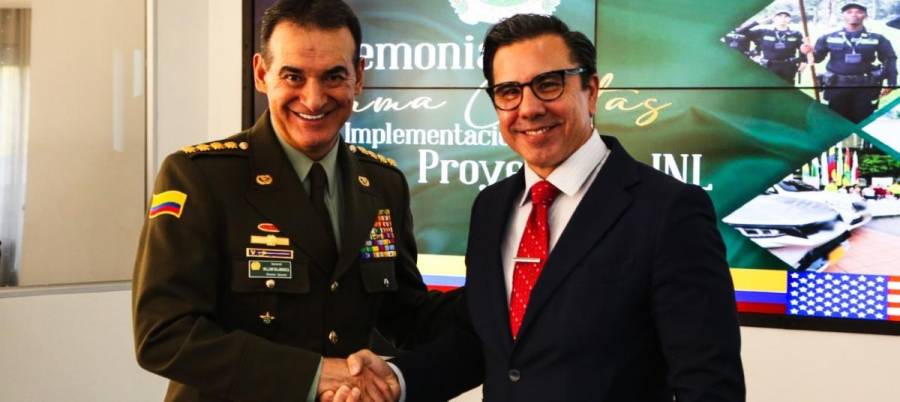 Estados Unidos y Colombia firman acuerdos de cooperación por 53,5 millones de dólares para mejorar seguridad