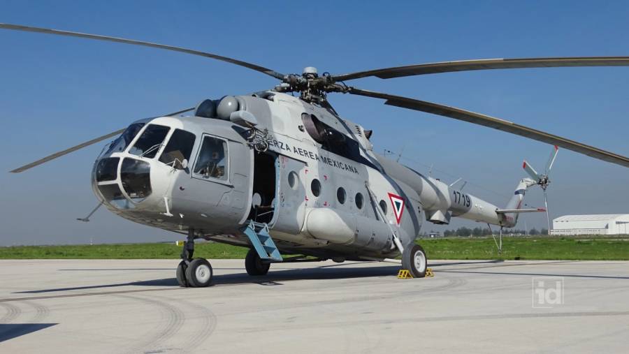 Colombia avanza en el mantenimiento de helicópteros MI-17: Contrato a punto de firmarse