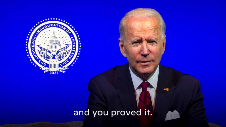 Biden contempla dar indultos preventivos ante amenazas del bando de Trump (prensa)