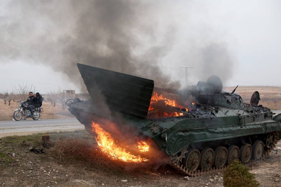 El ejército israelí dice estar ayudando a las fuerzas de la ONU a “repeler un ataque” en Siria