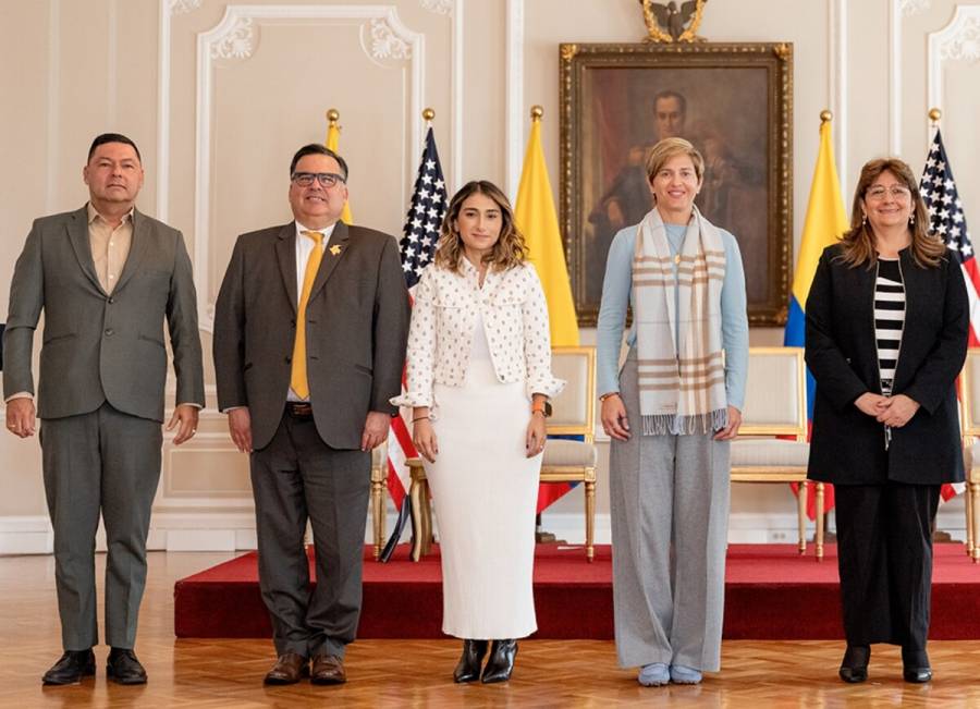 Colombia y EEUU suscriben acuerdo para apoyar la resocialización de mujeres en Montería