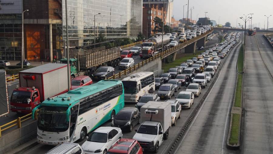 Bogot&aacute; mantendr&aacute; el pico y placa durante diciembre debido a obras y flujo vehicular navide&ntilde;o