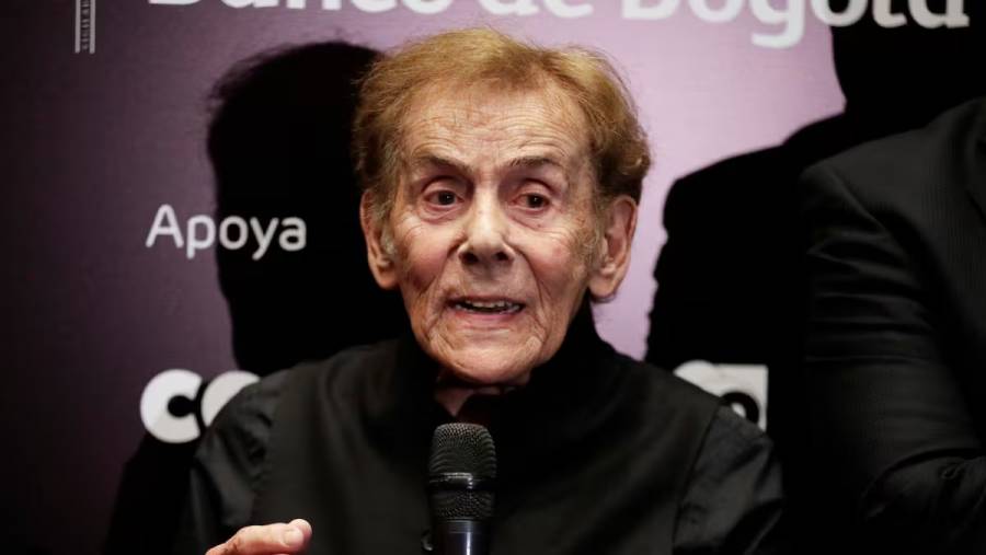 El maestro colombiano David Manzur cumple 95 a&ntilde;os