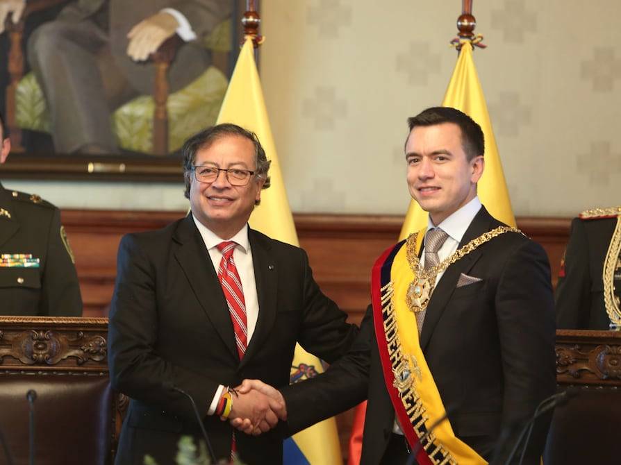 Presidentes de Colombia y Ecuador refuerzan cooperación en seguridad y medio ambiente desde Galápagos