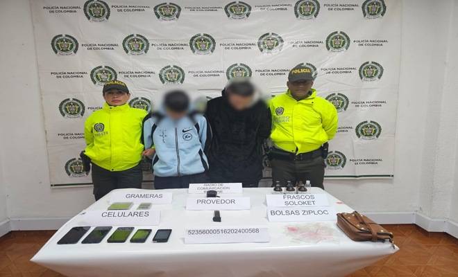 Golpe contra el crimen organizado en Ipiales