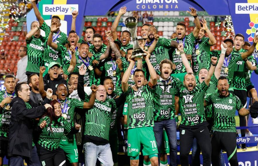 Atl&eacute;tico Nacional gana la Copa Colombia en final con disturbios y heridos