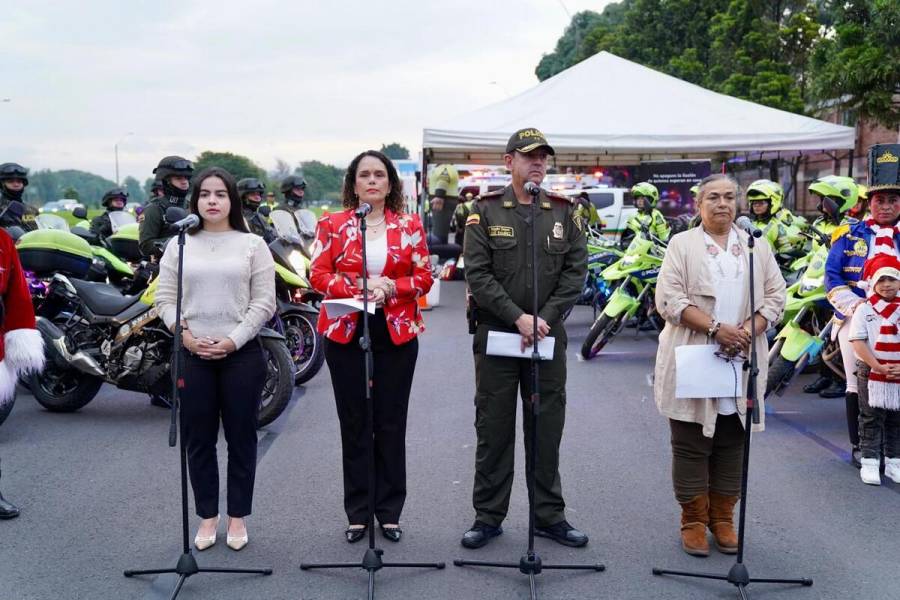 Lanzan campaña de seguridad vial ‘En estas fiestas, el mejor regalo es la vida’