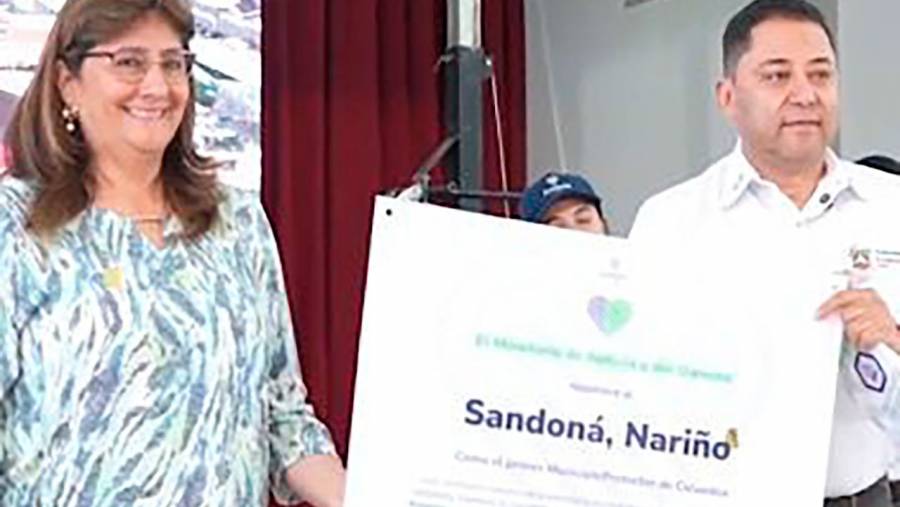 Gobierno reconoce a Sandoná como el primer municipio de Colombia con un ‘Entorno Protector’ para mujeres y comunidad LGBTIQ+