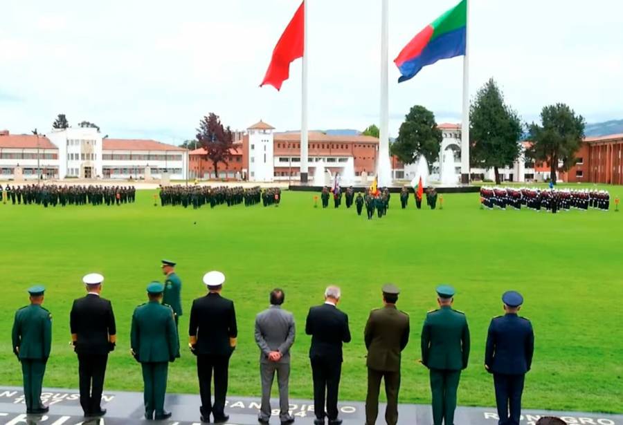 Fuerzas Militares ascienden a 25 nuevos Mayores Generales, Vicealmirantes, Brigadieres y Contralmirantes