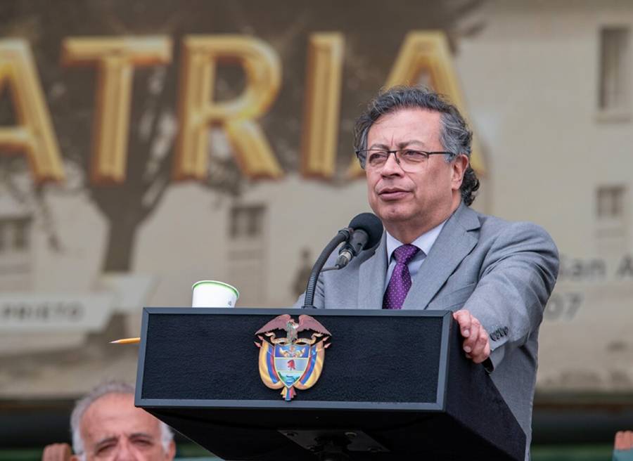 Caen el homicidio, las masacres y los delitos contra el patrimonio: Gustavo Petro