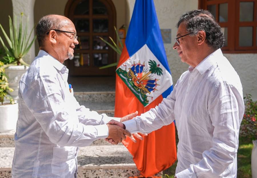Colombia y Haití fortalecen lazos con acuerdos en seguridad, comercio y cooperación