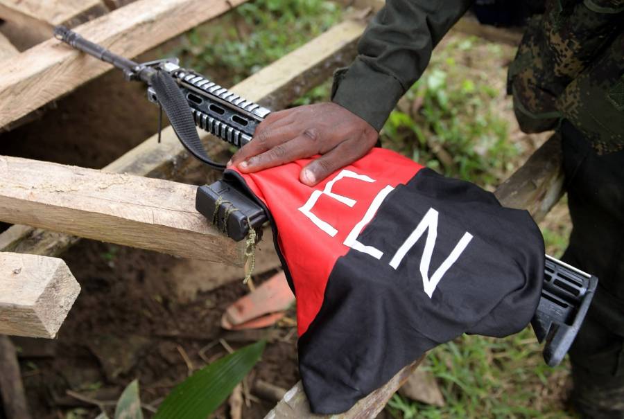 Guerrilla del ELN anuncia tregua en Colombia por Navidad y fin de a&ntilde;o
