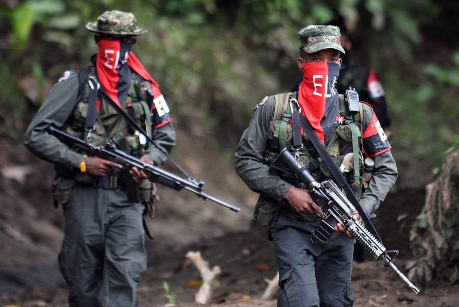 Guerrilla del ELN anuncia tregua en Colombia por Navidad y fin de a&ntilde;o