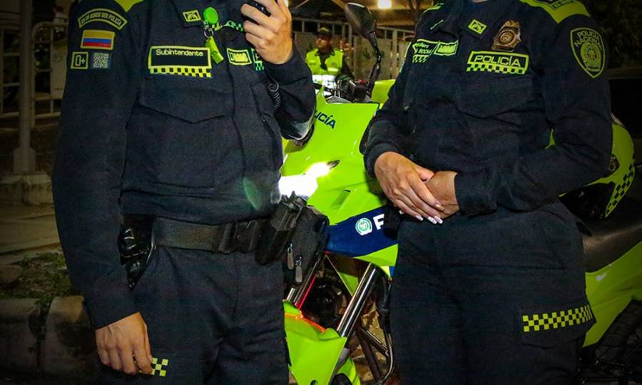 Captura de cuatro presuntos extorsionistas en Parques del R&iacute;o de Medell&iacute;n