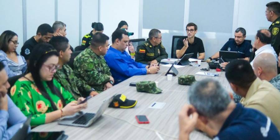 Barranquilla refuerza seguridad con 5.400 policías para Navidad y Año Nuevo