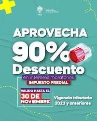 Anuncian jornada especial para pago de impuesto predial en Tunja