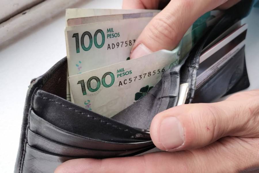 El salario mínimo en Colombia para 2025 aumentó en 9.5%