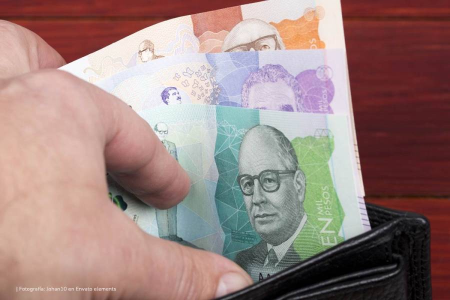 Aumento del salario mínimo en Colombia para 2025: $1.423.500