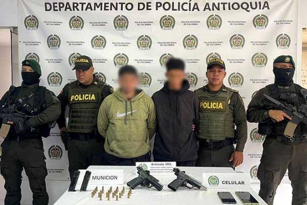 Capturado cabecilla de grupo delincuencial en Betulia