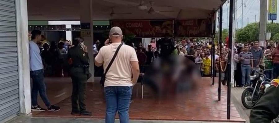 Asesinan a familia de pastores evangélicos en pleno centro de la ciudad en Aguachica