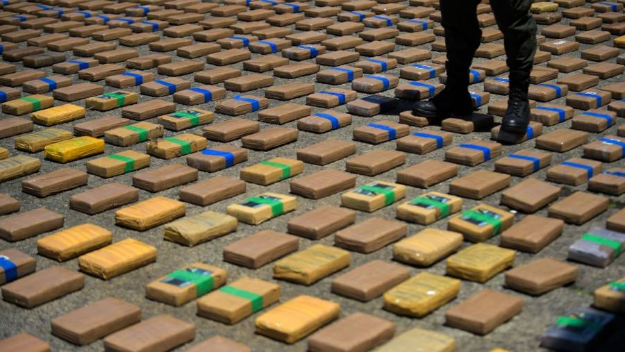 Colombia incrementa incautaciones de cocaína en 2024: más de 848 toneladas decomisadas