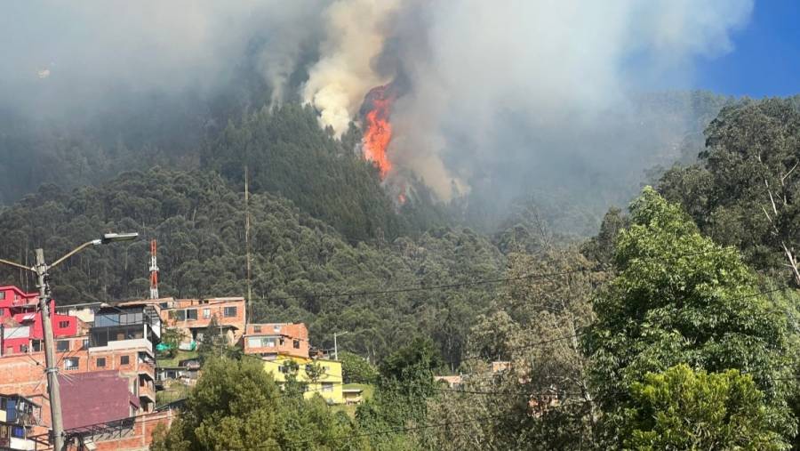 Bogot&aacute; enfrenta crisis clim&aacute;tica: sequ&iacute;as, inundaciones y medidas de emergencia