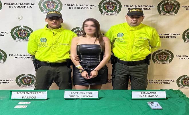 En Itaguí, fue capturada una mujer conocida como “la reina de la escopolamina”