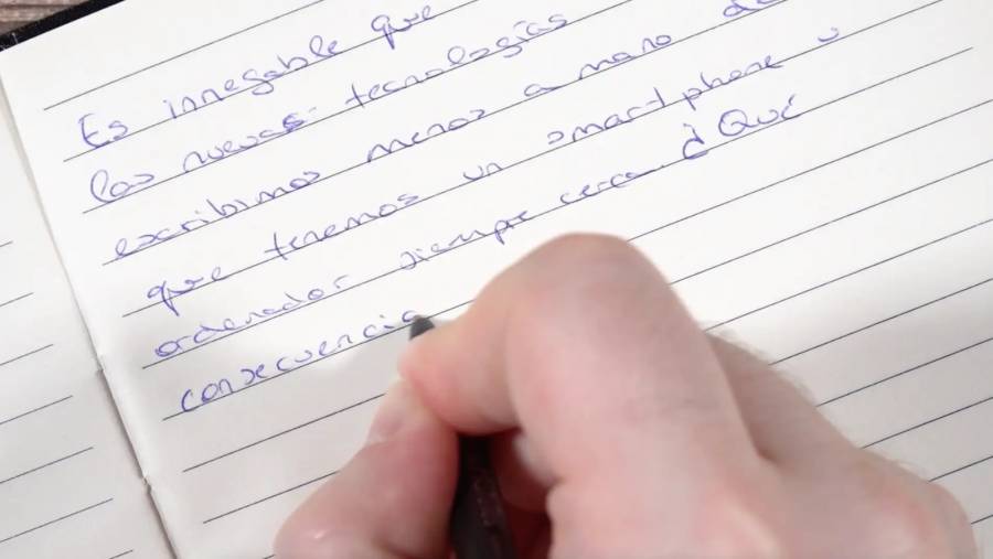 La Generación Z y la pérdida de la escritura a mano: ¿puede la tecnología ser la solución?