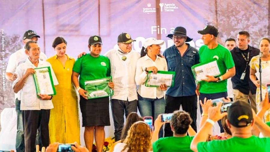 Logros en la Reforma Agraria del presidente Petro transformaron el campo en 2024